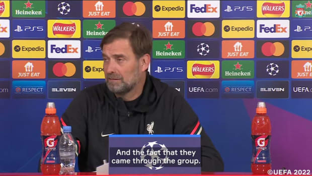 Klopp 'Benfica can't be underestimated'